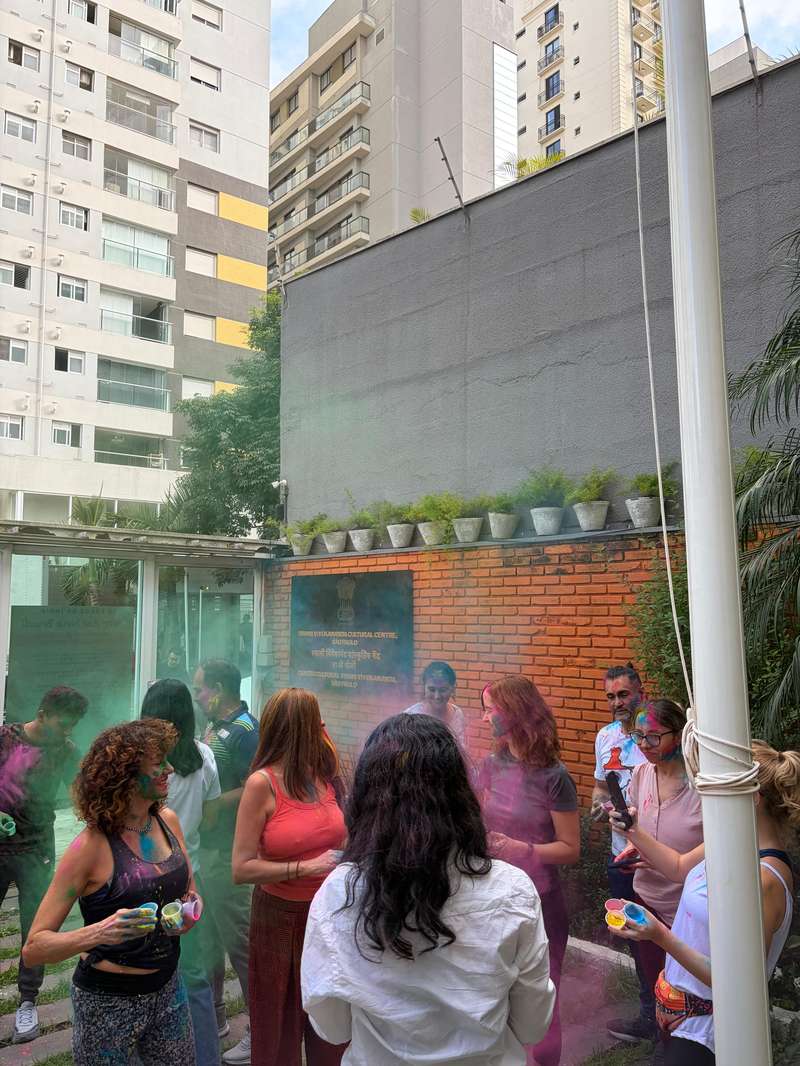 Celebration of Holi festival-04.03.2026.